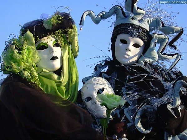 Le Carnaval, Les Masques