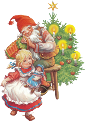 Tubes et Gifs de Noël Trouvé sur le net