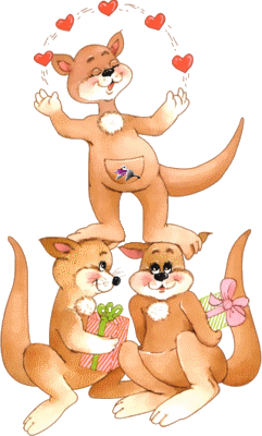 Mes Tubes Animaux sur fond transparent....servez vous
