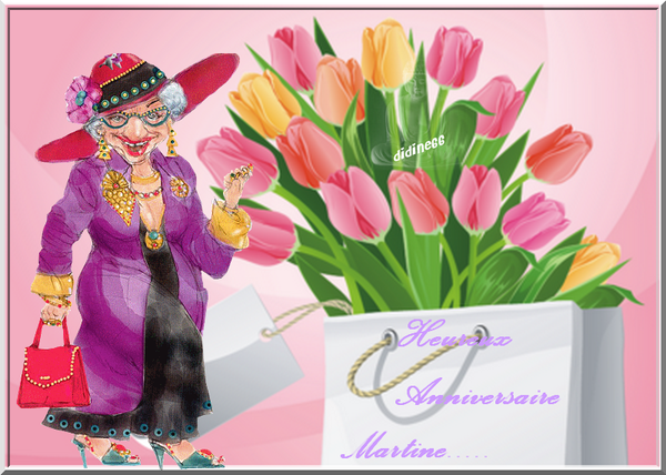 Pour toi Martine (abcde)