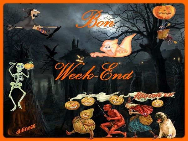 Halloween pour vous ......
