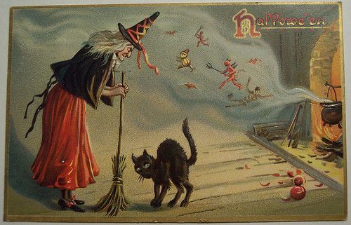 Les Cartes Anciennes : Halloween 