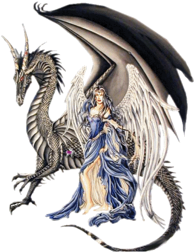 Mes Tubes Dragons sur fond transparent....servez-vous
