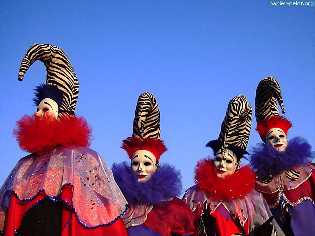 Le Carnaval, Les Masques